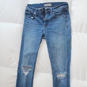 Madewell Blue Jeans